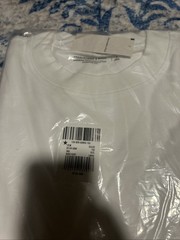 Abercrombie & Fitch Soft A&F Collection Premium Heavyweight 2.0 Tee White Large