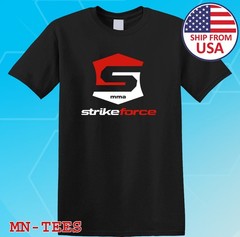 Strike Force MMA Fighting Championship Black Size S-5XL