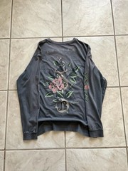 Sullen Art Collective Simone Marchi Forgiveness Long Sleeve T-Shirt