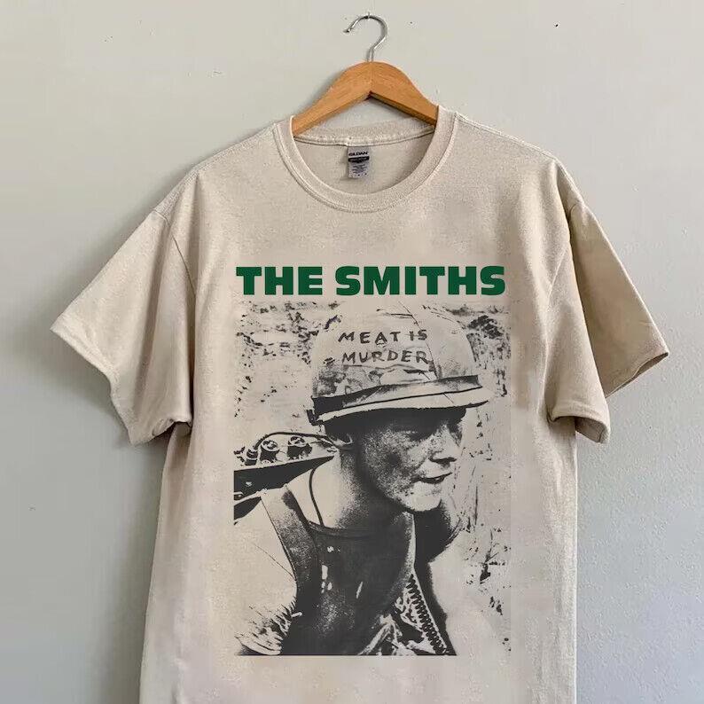 The Smiths Vintage T-shirt Meat is Murder Tee