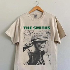The Smiths Vintage T-shirt Meat is Murder Tee