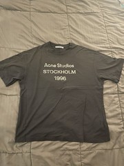 Acne Studios Stockholm 1996 Men’s T-Shirt, Size Medium *AUTHENTIC NOT REPRINT*