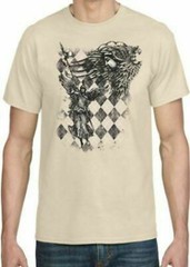 Adult DryBlend® T-Shirt – (ANGEL GUARD – GOTHIC)