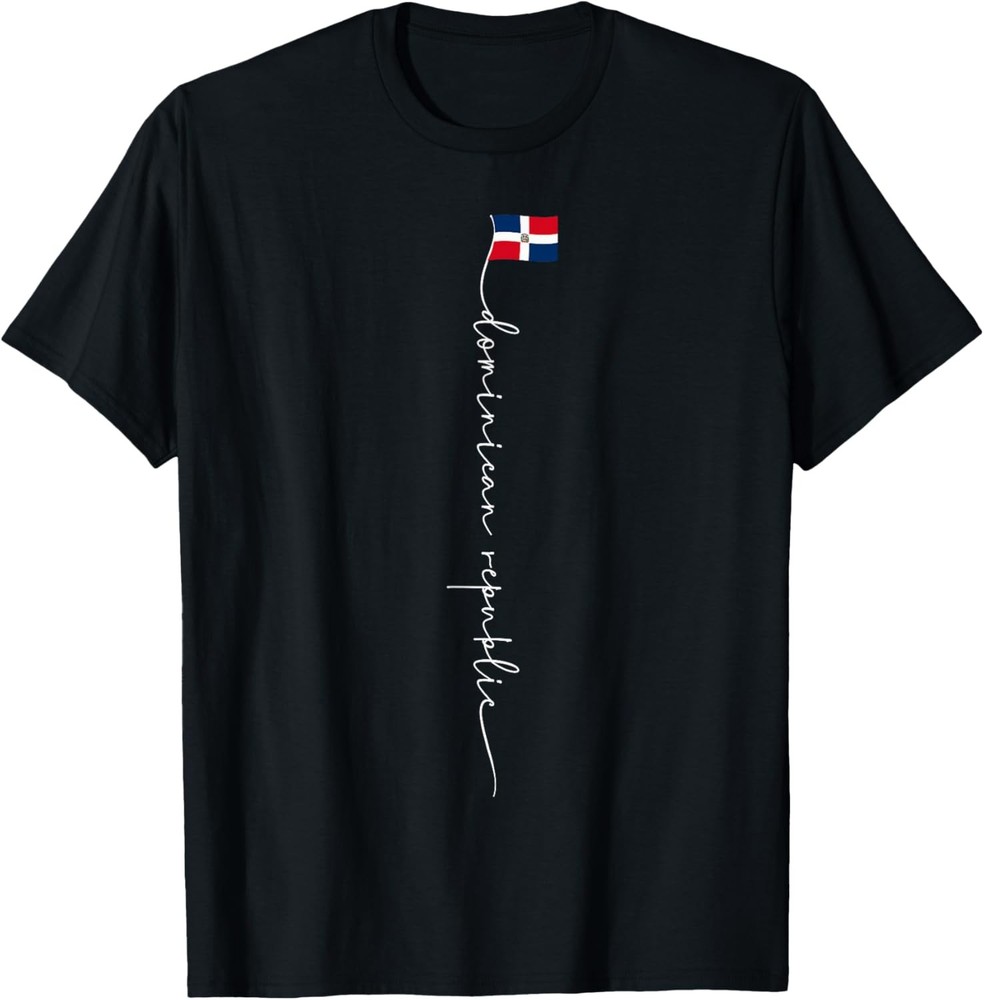 Dominican Republic Signature Dominican Republic Flag T-Shirt