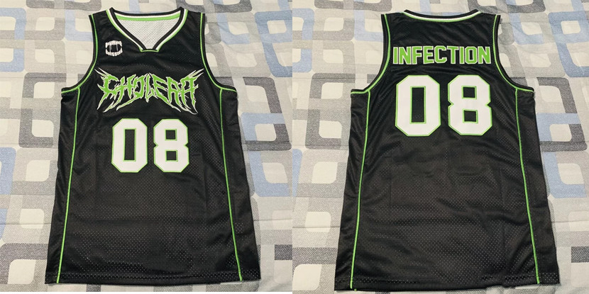 Cholera Band Gifl Unisex Basketball Jersey S-5XL