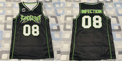 Cholera Band Gifl Unisex Basketball Jersey S-5XL