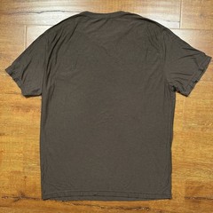Vuori Tuvalu T Shirt Mens L Brown Short Sleeve Athletic Performance Gym Running