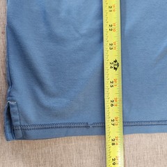 Tommy Bahama Men’s Large Blue Crewneck Tee Classic Resort Chic Casual Luxury