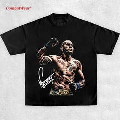 MMA Boxing Fighter Graphic T-Shirt Sports Streetwear Unisex Tee