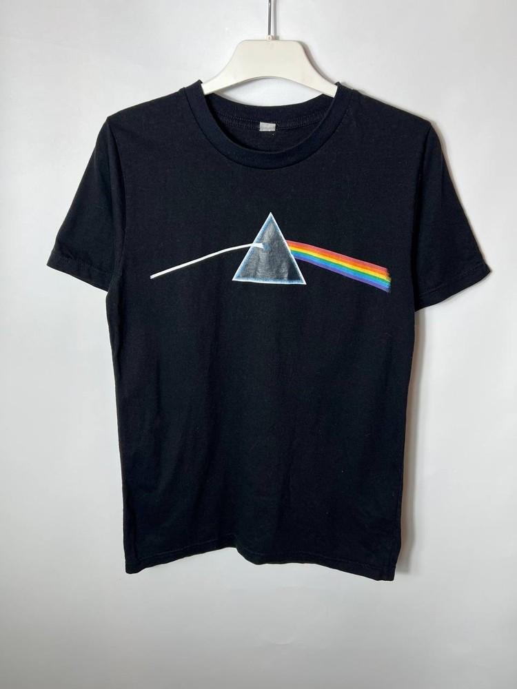 Vintage Pink Floyd Dark Side On The Moon Band Tour Rock Tee