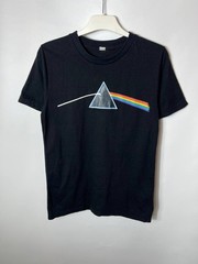 Vintage Pink Floyd Dark Side On The Moon Band Tour Rock Tee