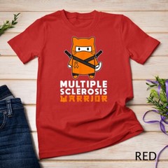 Multiple for Sclerosis Warrior MS Month Unisex T-shirt
