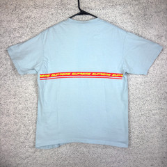 Supreme Hardgoods SS19 Tee Made in USA Blue T Shirt Men’s Size Large