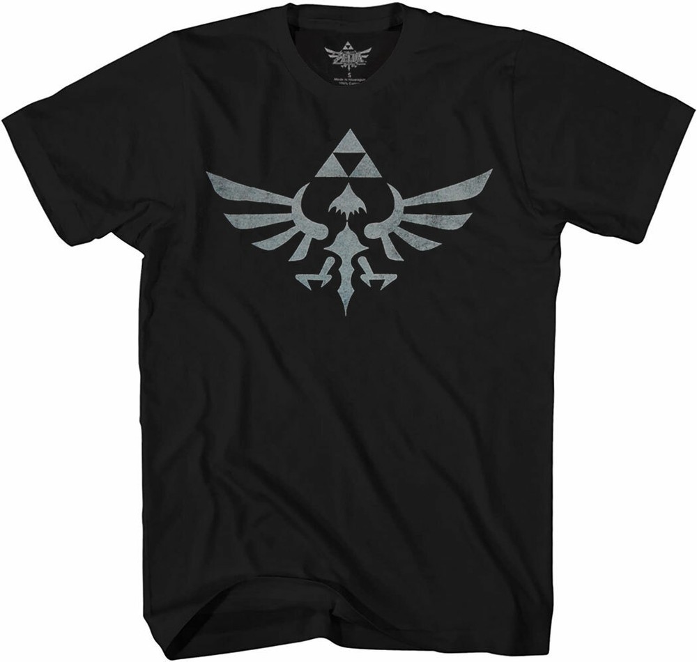 Nintendo Legend of Zelda Triforce Symbol T-Shirt
