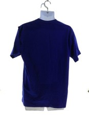 Port & Company Men’s T-Shirt Short Sleeve Crew Neck Color Blue