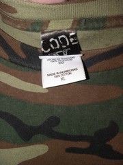 F.A.R.M CLUB INC. From CODE 5 Mens Tee SIZE XL