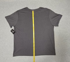NIKE Air Jordan Jumpman Shirt Mens 3XL Gray Lightweight Basketball Activewear