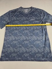 Alaskan Hardgear Digital Camo Navy T Shirt Camouflage Short Sleeve Duluth Large