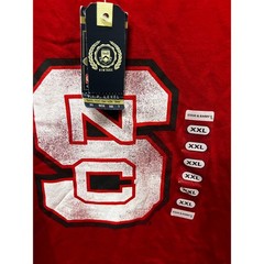 Steve And Barry’s authentic Vintage Tee men’s NC State Wolfpack T-shirt XXL Red