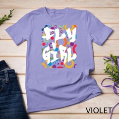 Fly Girl T-Shirt 80s 90s B-Girl Old School Hip Hop Shirt Unisex T-shirt