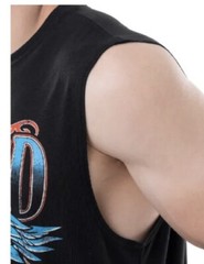 Way To Celebrate Men’s Sleeveless Black United We Stand Shirt Size Large NWT