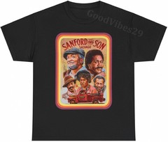 Sanford And Son Tribute USA Sitcom Vintage Style T-Shirt S-5XL Men Women Unisex