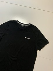Mercedes Benz AMG Reflective Racing Motorsport F1 Black S/S Crewneck T-Shirt XXL