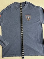 90s Work Sucks I’m Going Riding vintage Long Sleeve T-shirt motorcycle L