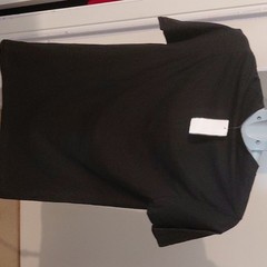 Ripple Junction Saved by the Bell Men’s S Black Double-Sided Cotton Tee