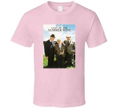Last Of The Summer Wine Tee 1970s British Sitcom Tv Show T Shirt