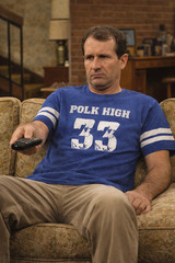 Polk High – Men’s Football Jersey T-Shirt Al Bundy Inspired Funny T-Shirt