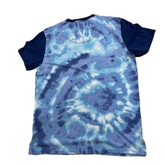 HOLLISTER California Tie Dye T Shirt Men M Light Purple Blue Hippie Retro Boho M