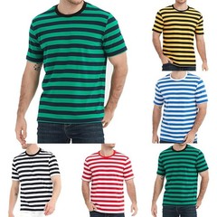 O Neck Top T Shirt Green Holiday Men O Neck Polyester Red Slight Stretch