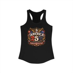 America Independence Day Tank Top