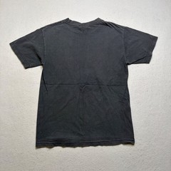 Famous Stars and Straps T-Shirt Mens Small Black Y2K Graphic Logo Tee