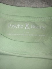 NWOT – Psycho Bunny Men’s Damon Graphic Tee Patina Green – Large – GORGEOUS