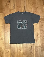 MTV Wildflower Logo Graphic T-Shirt