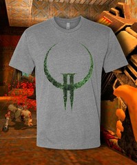 Quake 2 Retro Video Game T Shirt Youth M – Adult 6XL Fast Ship!