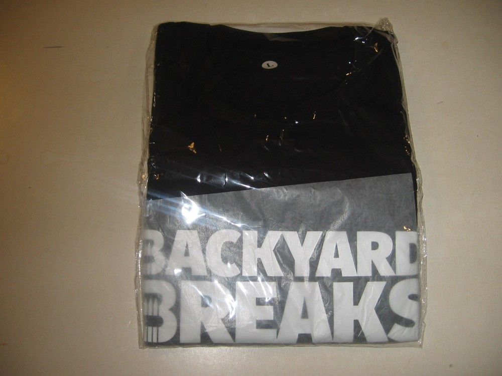 2023 National Sports Card Convention Backyard Breaks NSCC Exclusive T-shirt L