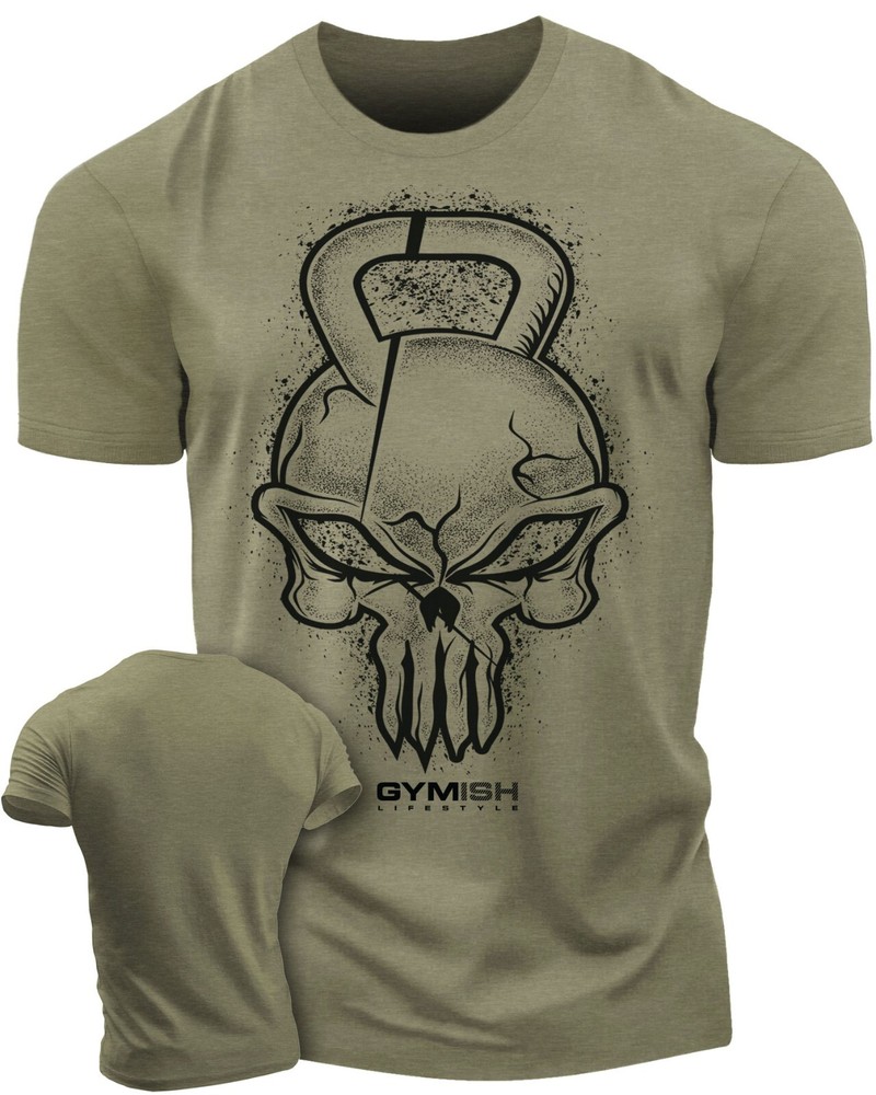 028. Gym Reaper Workout T-Shirt