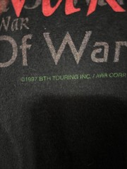 Vintage Bone Thugs n Harmony Art of War T-shirt Men’s Size: XL Original 1997
