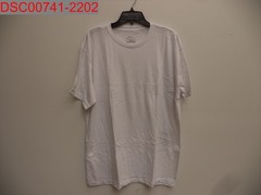 NWT – Stain, True Classic Men’s White T-Shirt, Size XL TCT4000WhiteXL