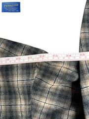 PENDLETON 90s 00s Ombre Check Open Collar Board Shirt Pendleton Vintage Open C