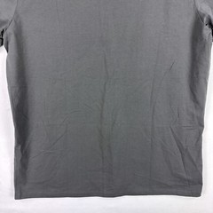 NFQ T Shirt Mens 2XL XXL Gray Short Sleeve Crew Neck Lightweight Stretch NEW