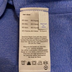 Asics Mens Small Short Sleeve Blue Equation Tech Tee Shirt MR2251-8107 NWT