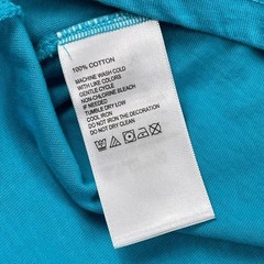 Tommy Bahama Relax T-Shirt Mens Large Teal Blue Pocket Marlin Logo 233-TB2024
