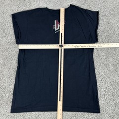 Nik Wallenda Shirt Mens Medium Black White Grand Canyon Tight Rope World Record