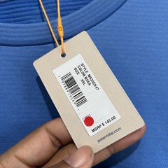 Peter Millar Beaumont Performance Crew Neck Long Sleeve Pullover Blue