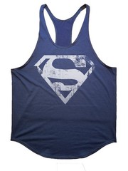 Man Of Steel Tank Top, Men’s Gym Shirt, Gym Tank, Racerback Tank, Gym Clothes