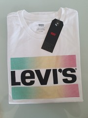 LEVI’S MOD MC GRAPH 396360029 TGXL COL. WHITE EURO 25.00
